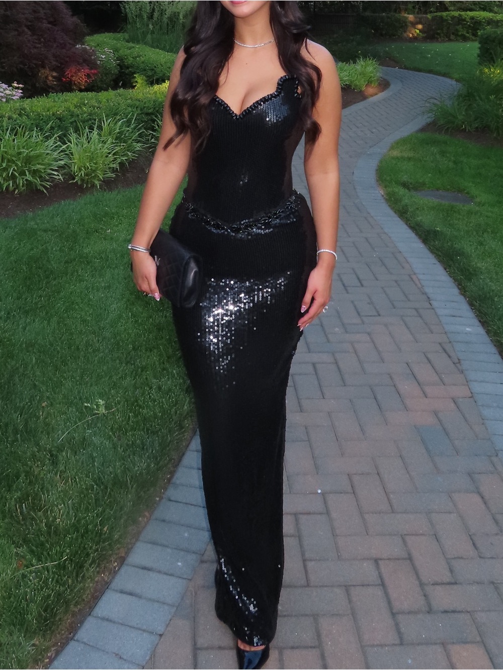 Beaded Dress